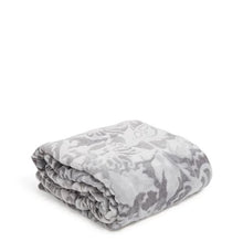 Load image into Gallery viewer, Java Galaxy Gray Tonal Textured Throw Blanket