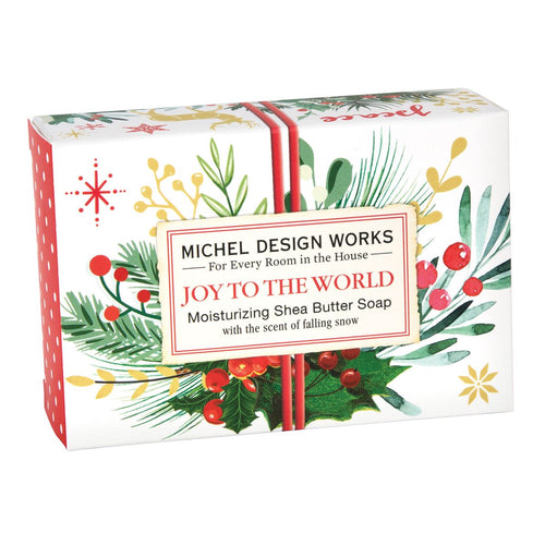 Joy to the World Boxed Soap