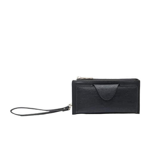 Kyla RFID Wallet- Black