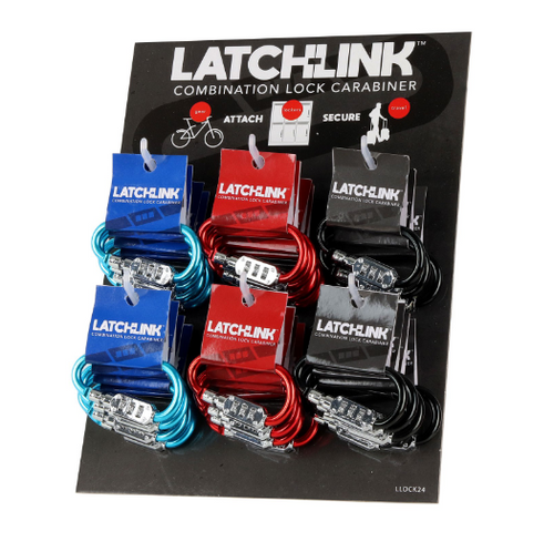 Combination Lock Carabiner
