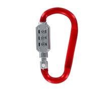 Load image into Gallery viewer, Combination Lock Carabiner