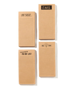 Long Magnetic Notepads