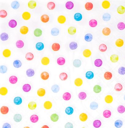 Lots of Dots Beverage Napkins