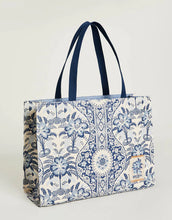 Load image into Gallery viewer, Peeples Song Park Palms Market Tote