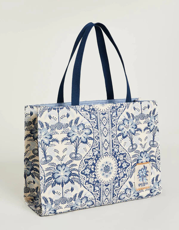 Peeples Song Park Palms Market Tote