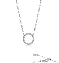 Load image into Gallery viewer, Open Circle Necklace