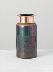 Copper Colored Vase