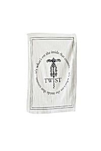 Twist Wine Towel