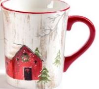 Load image into Gallery viewer, Ceramic Snowman Mug