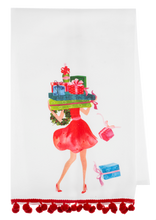 Load image into Gallery viewer, Holiday Glam Tea Towel Set