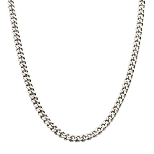 6mm Steel Miami Cuban Chain Necklace