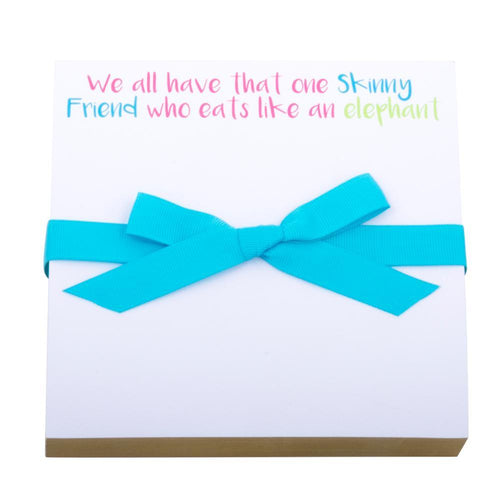 Best Friend Notepad- 