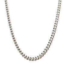 Load image into Gallery viewer, 8mm Steel Franco Chain Necklace