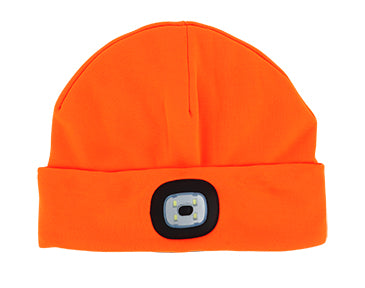 LED Sportsman Hat, Blaze Orange