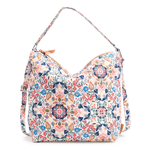 Enchanted Mandala Oversize Hobo Shoulder Bag