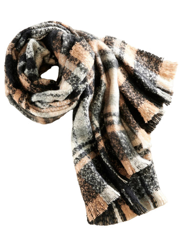 Paris Plaid Scarf