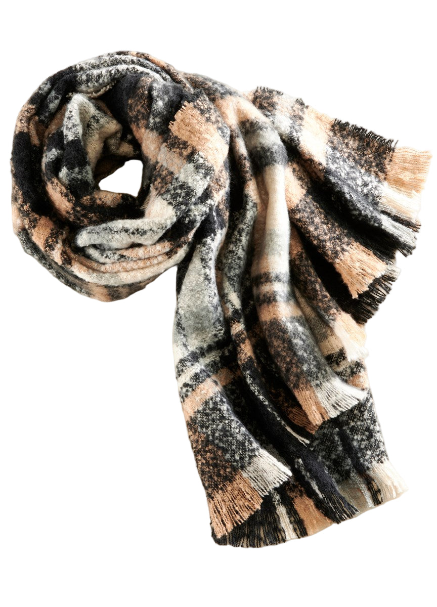 Paris Plaid Scarf