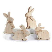 Load image into Gallery viewer, Plywood Bunny Table Decor