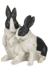 Load image into Gallery viewer, Rabbits Figurine
