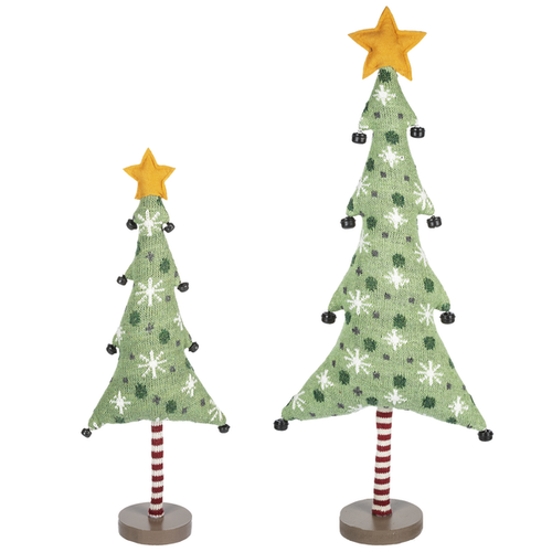 Puffy Tree Set of 2