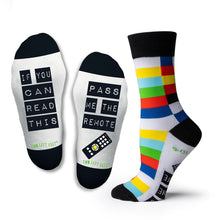 Load image into Gallery viewer, Read This Socks