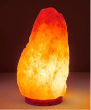 Load image into Gallery viewer, Himalayan Salt Crystal Lamp- Medium