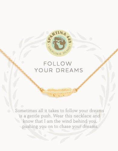 Sea La Vie Follow Your Dreams Necklace