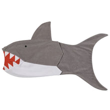 Load image into Gallery viewer, Shark Tail Towel / Bath Wrap