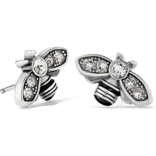Load image into Gallery viewer, Bee Beautiful Mini Post Earrings