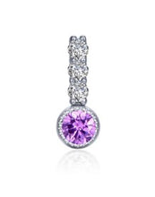 Load image into Gallery viewer, Birthstone Love Pendants