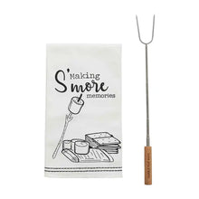 Load image into Gallery viewer, S&#39;more Towel and Stick Set