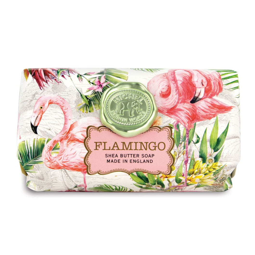 Flamingo Shea Butter Soap