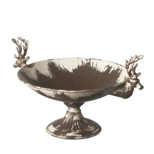 Decorative Stag Pedestal Stand