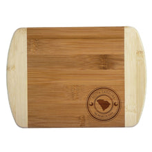Load image into Gallery viewer, South Carolina State Stamp 8-inch Cutting and Serving Board