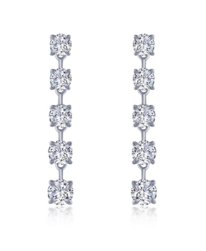 Station Drop Earrings