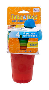 Take & Toss 10oz. Sippy Cups