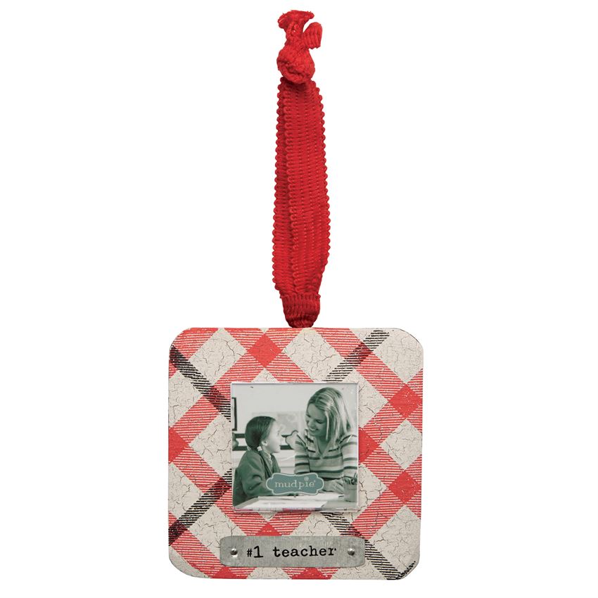 Teacher Frame Ornament