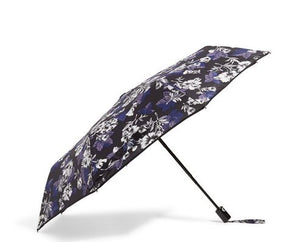 Frosted Floral Umbrella
