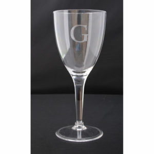 Acrylic 14oz All Purpose Glass (Set of 4) - Rotary Engraved