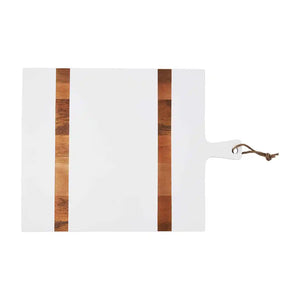 Wood White Paddle Board