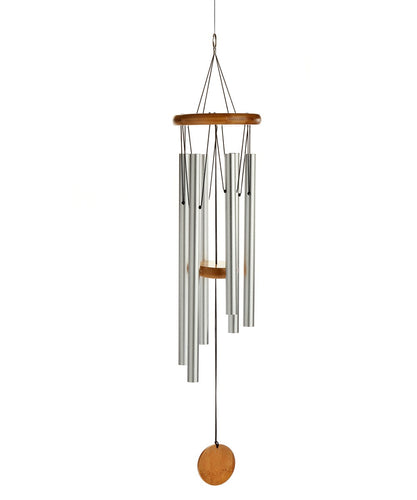 Hand Tuned Windchime, Silver Bells