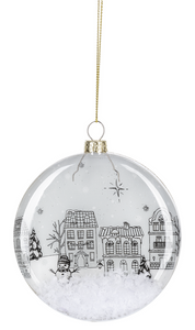 Winter Village Ornaments