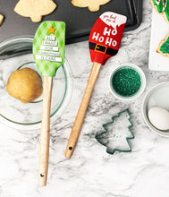 Load image into Gallery viewer, Christmas Spatula &amp; Cookie Cutter Set