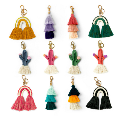 Olivia Moss Yucatan Keychains