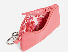 Load image into Gallery viewer, Rouge Rose Zip ID Lanyard